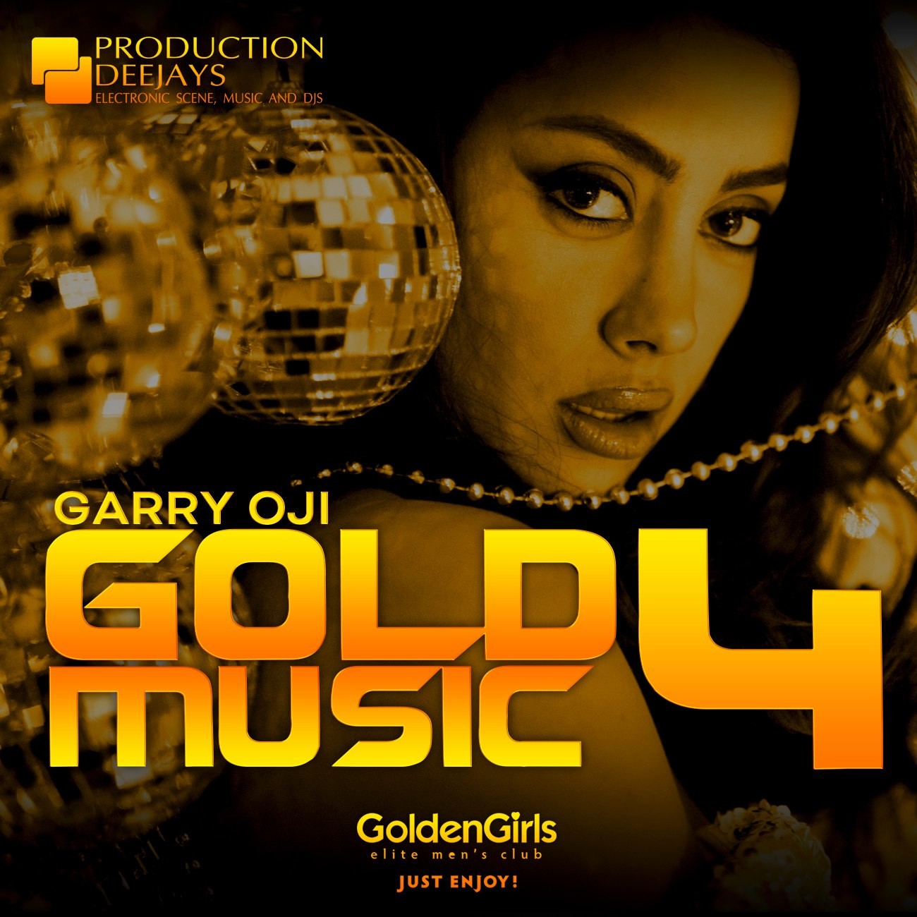 GARRY OJI - GOLD MUSIC #04 (Mix) episode artwork