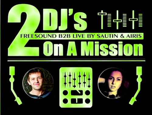 B2B LIVE BY SAUTIN & AIRIS FROM 16/11/13 (Part1)