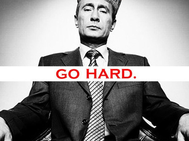 Go hard на русском