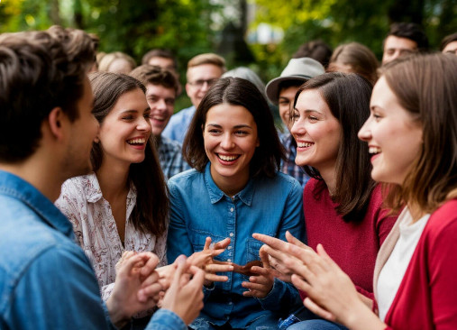 Подруги и друзья