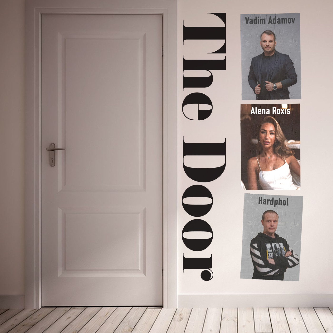 Vadim Adamov, Hardphol, Alena Roxis - The Door episode artwork