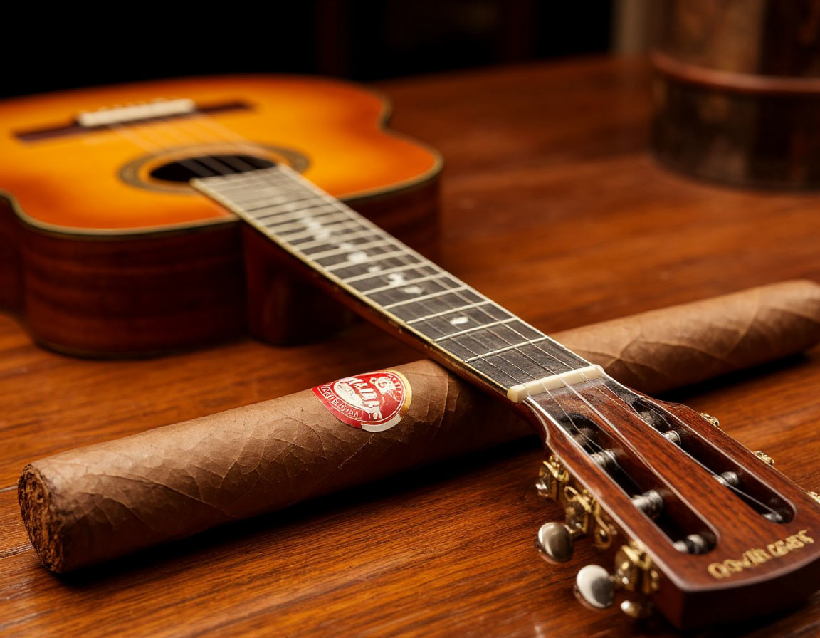 Light Fresh - Cigar and Guitar