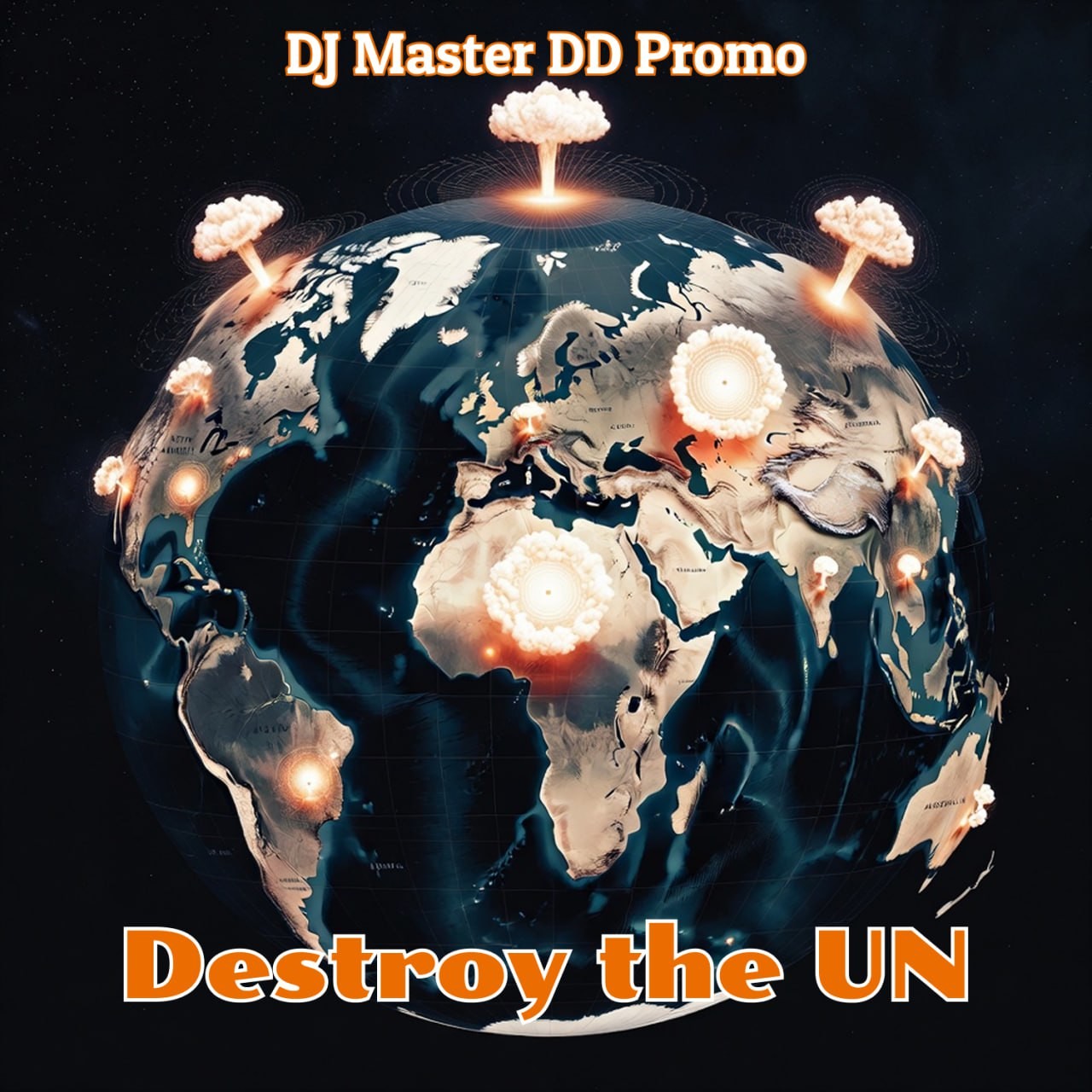 DESTROY THE UN episode artwork
