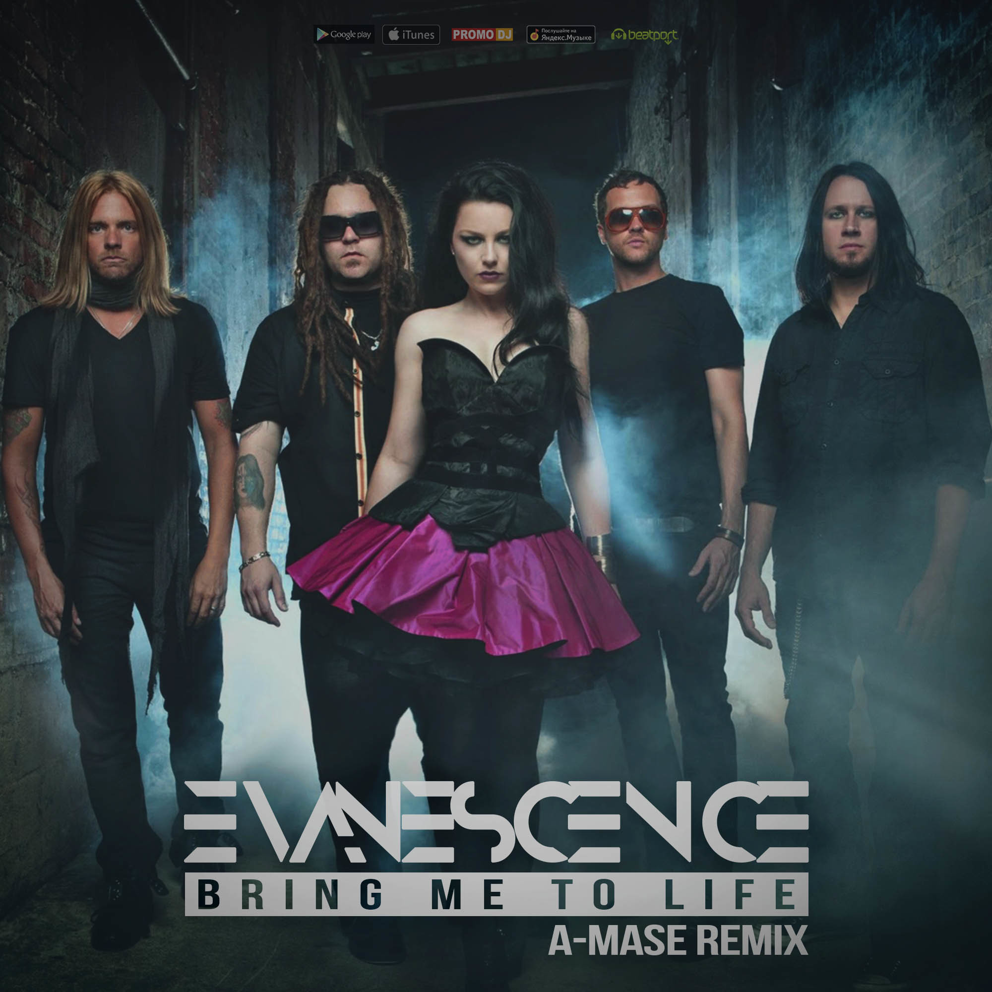 Evanescence - Bring Me To Life (A-Mase Radio Mix) – A-Mase