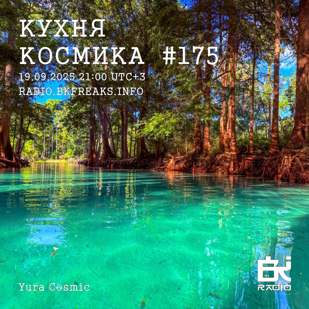 Dj Cosmic - Kukhnya Kosmika 175 mix 19.09.2025