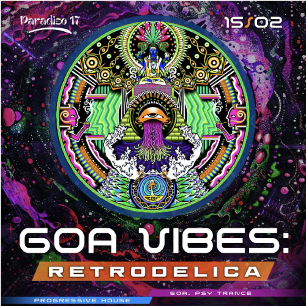 K Loveski GOA VIBES @ PARADISE 17 15.02.25 part 2 episode artwork