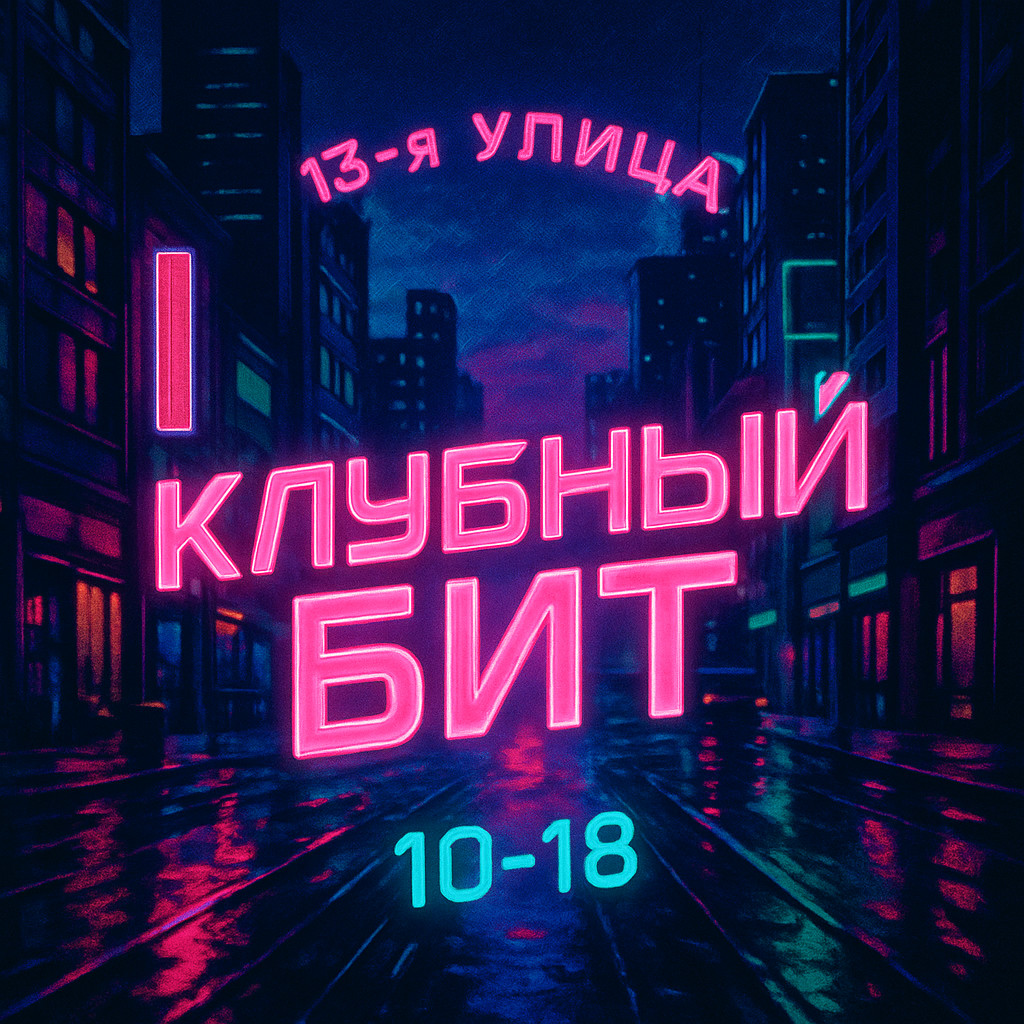 13-я улица - клубный бит одиннадцатый