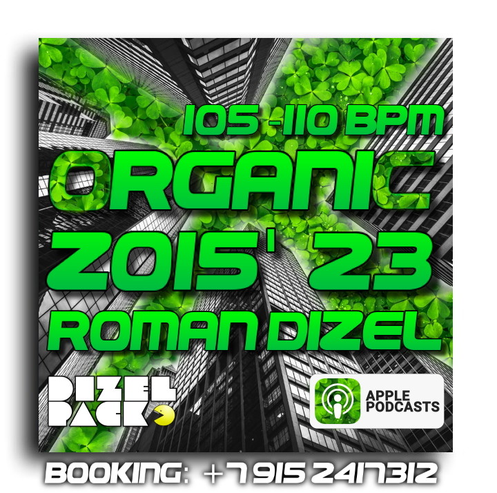 Dj Roman Dizel - Z015B 23 organic