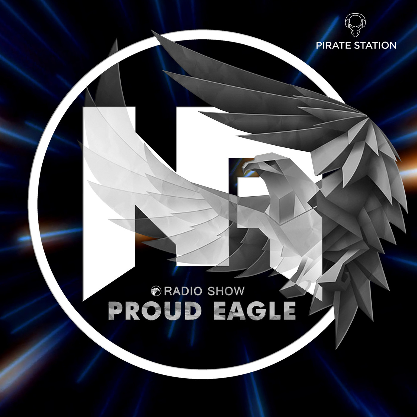 Nelver - Proud Eagle Radio Show #596 [Pirate Station Radio] (29-10-2025) #596