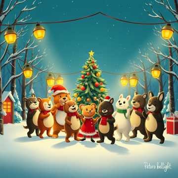 Новогодние Бременские музыканты Новогодние Бременские музыканты