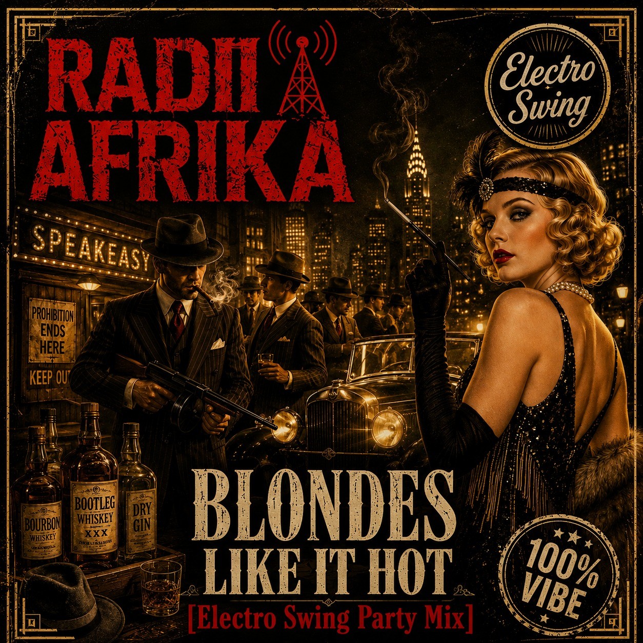 RADIO AFRIKA - BLONDES LIKE IT HOT [Electro Swing Party Mix] episode artwork