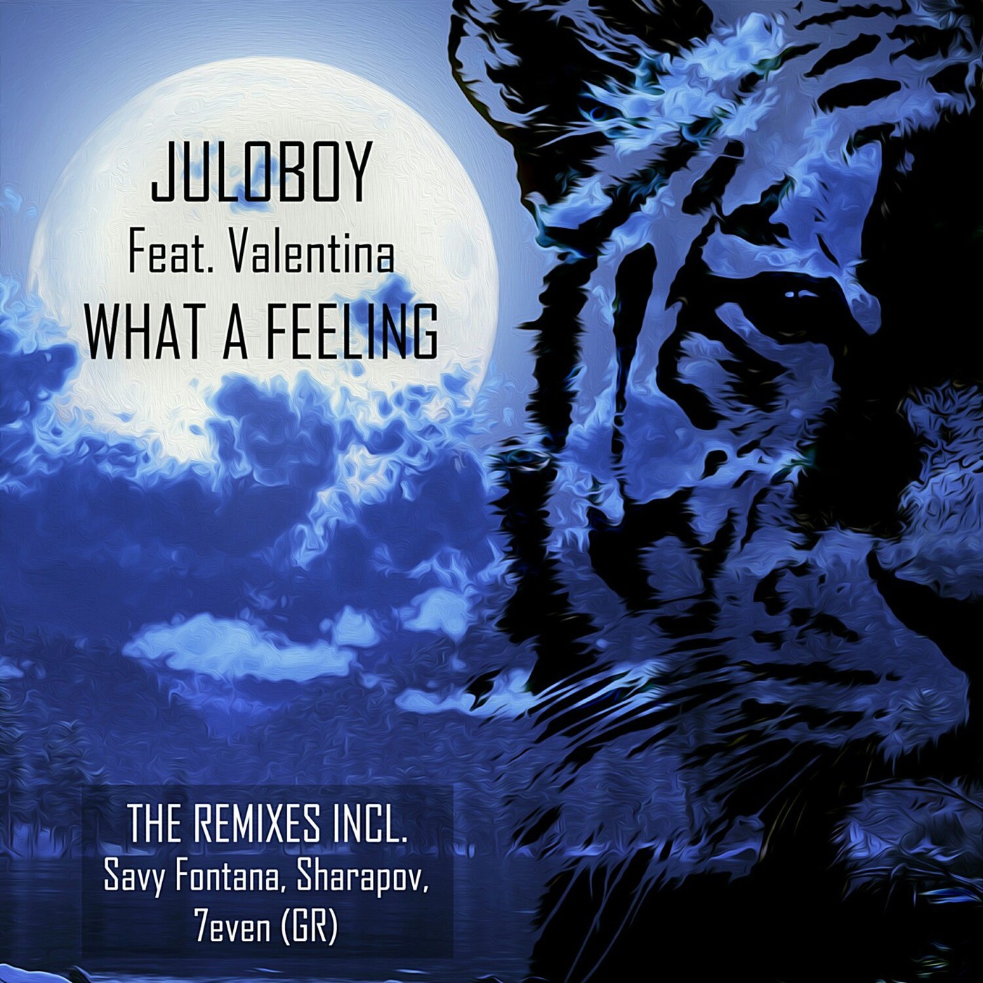 Juloboy Feat. Valentina - What A Feeling (Sharapov Remix) episode artwork