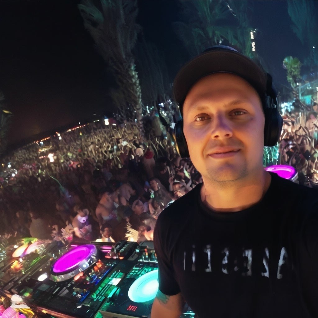 DJJANGLE -Всё идём танцевать.