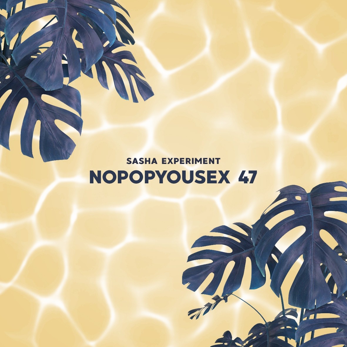 SASHA EXPERIMENT - NOpopYOUsex #47 episode artwork