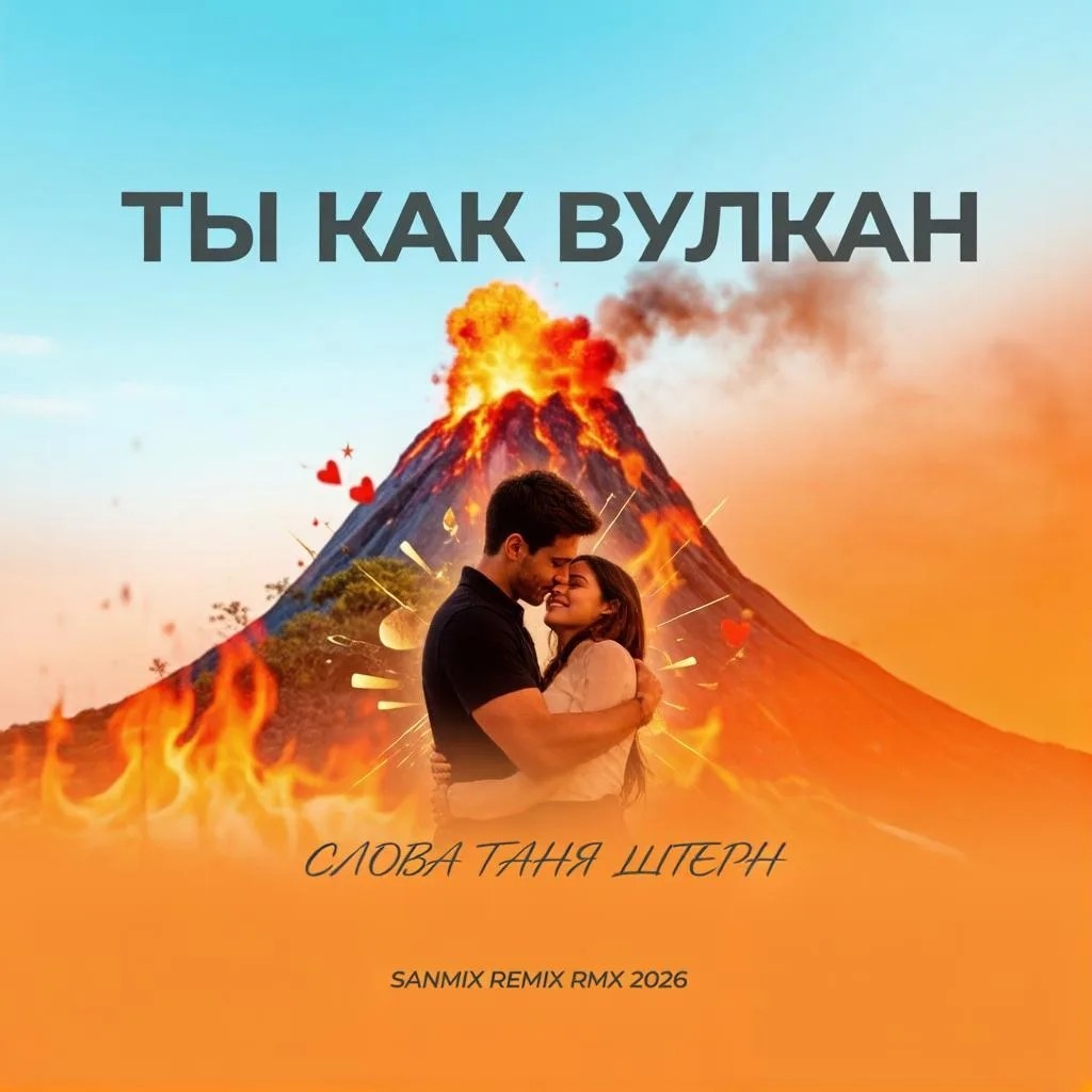 SANMIX-ТЫ КАК ВУЛКАН (Т. ШТЕРН) Ai Remix rmx episode artwork