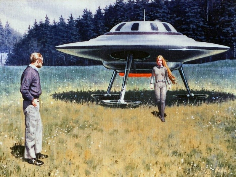 Первый контакт (Initial contact)