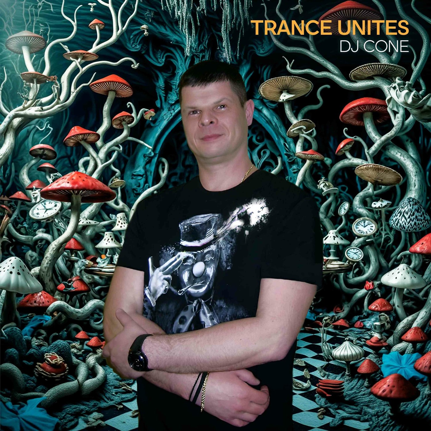 DJ Cone - Trance United Podcast #1