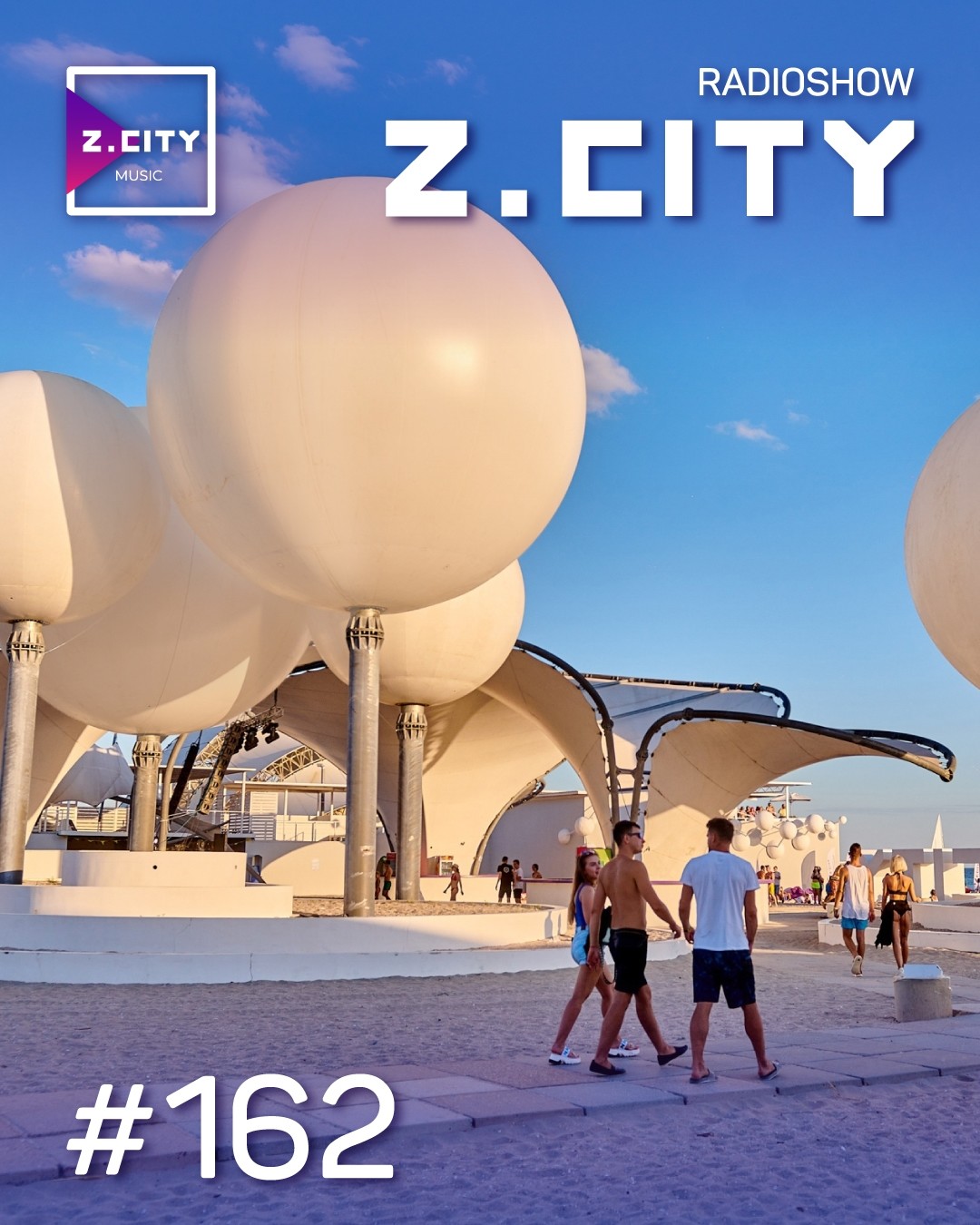 Sergey Baribyn @ Z.CITY SHOW 162 #162 episode artwork