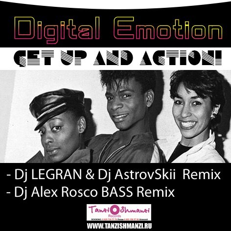 Digital Emotion - Get Up & Action! (Dj Legran & Dj AstrovSkii Remix) episode artwork