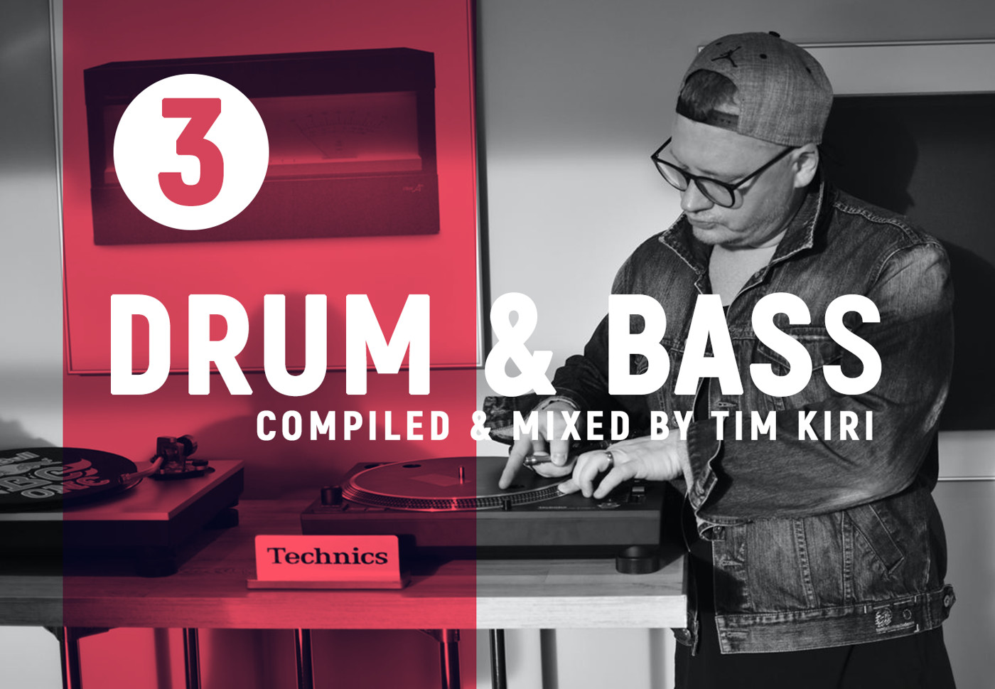 DRUM & BASS vol.3 - compiled & mixed by Tim Kiri