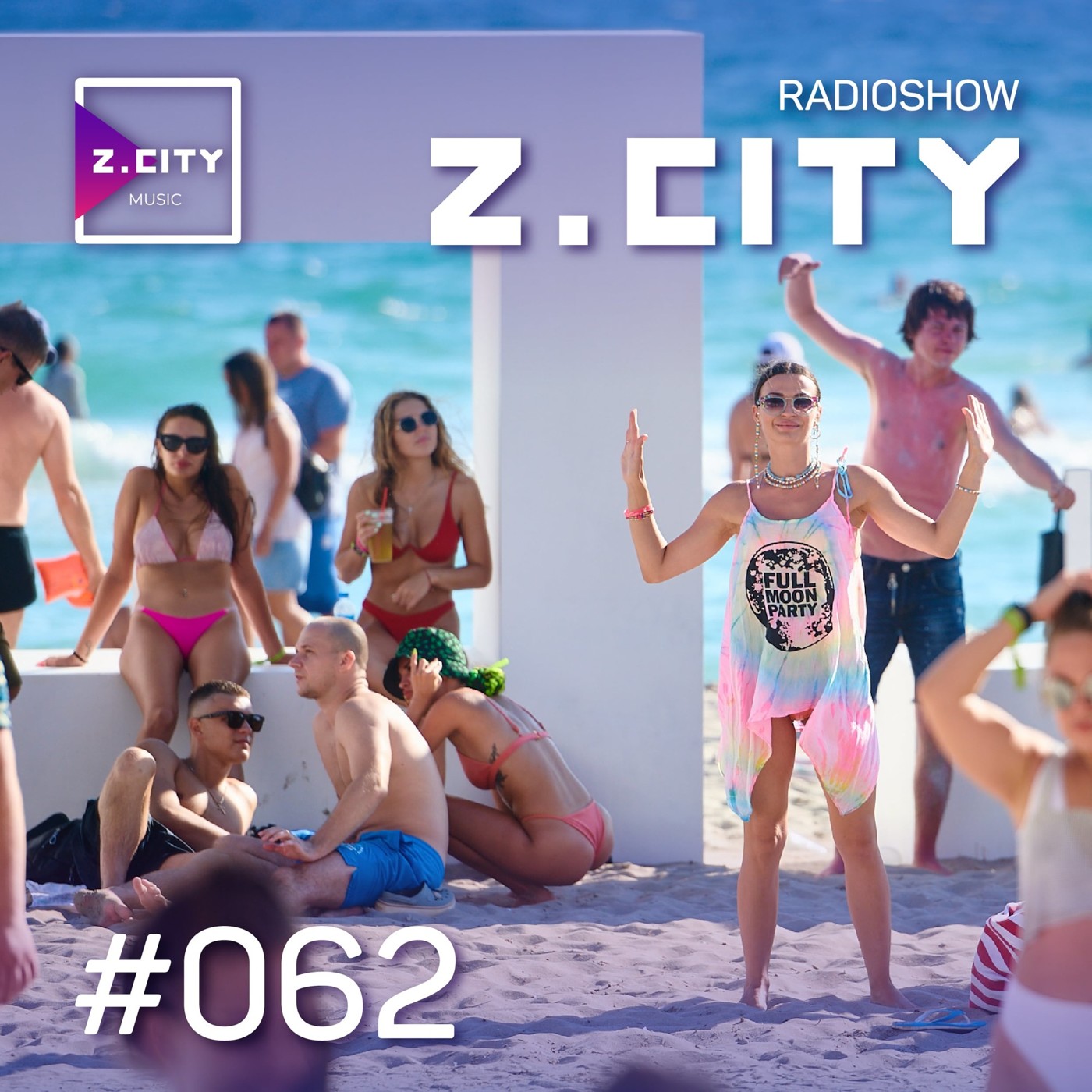 Sergey Baribyn @ Z.CITY SHOW 062 #62 episode artwork