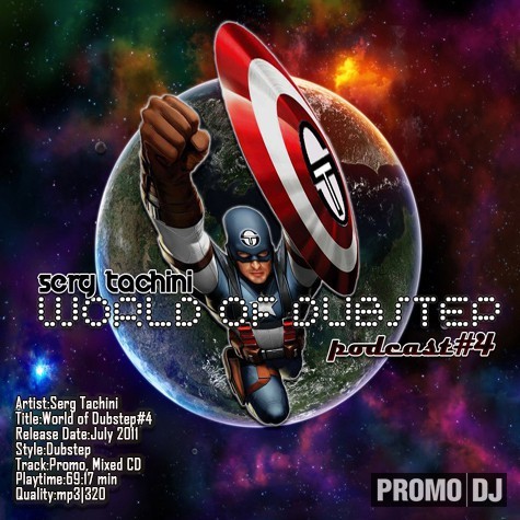 Serg Tachini -  World of Dubstep #4