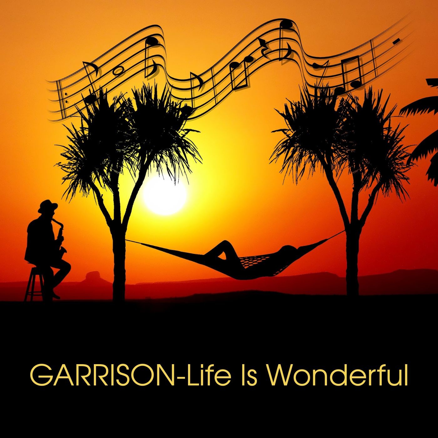 GARRISON-Life Is Wonderful