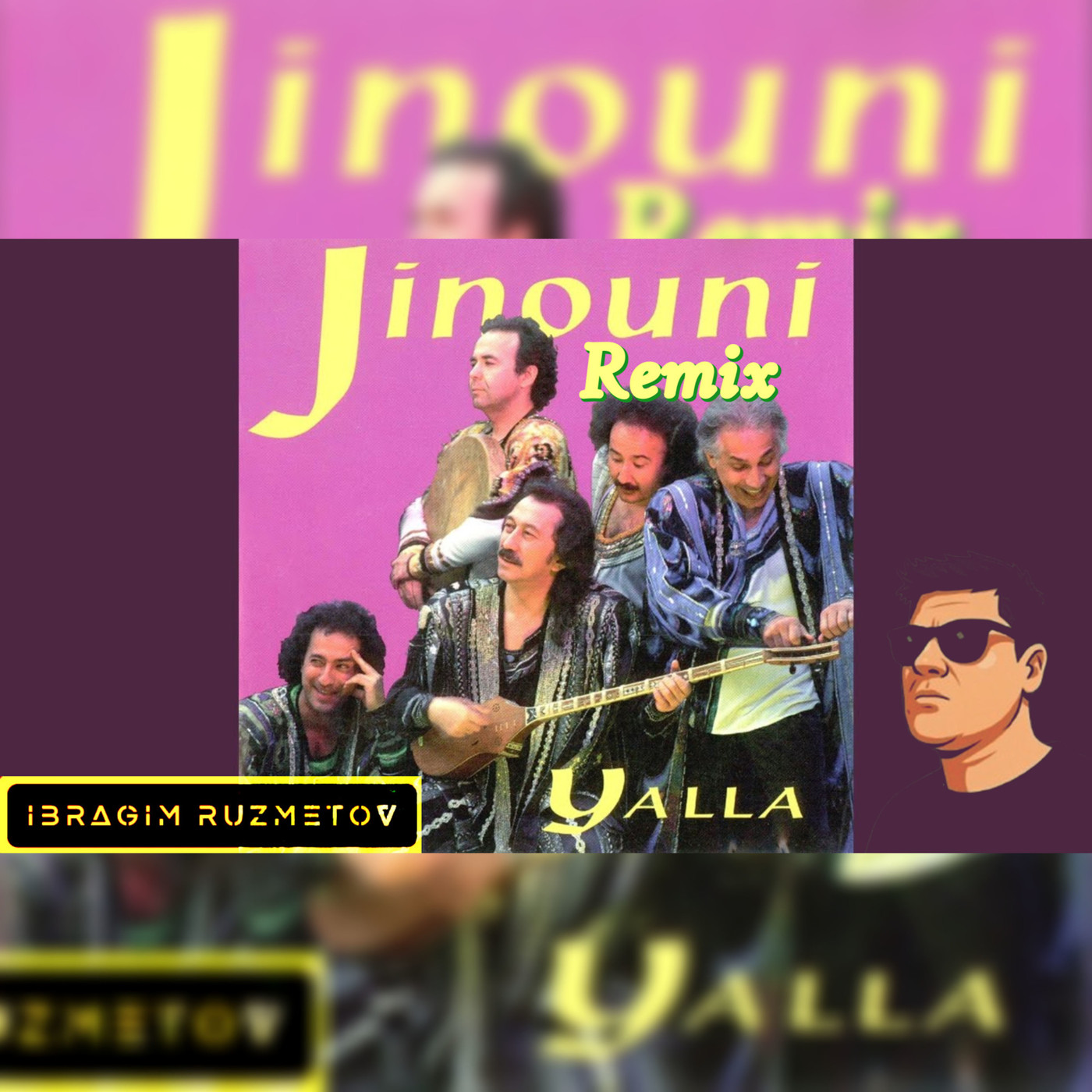 Yalla - Jinouni (IBRAGIM RUZMETOV Remix) Cover by: Komila