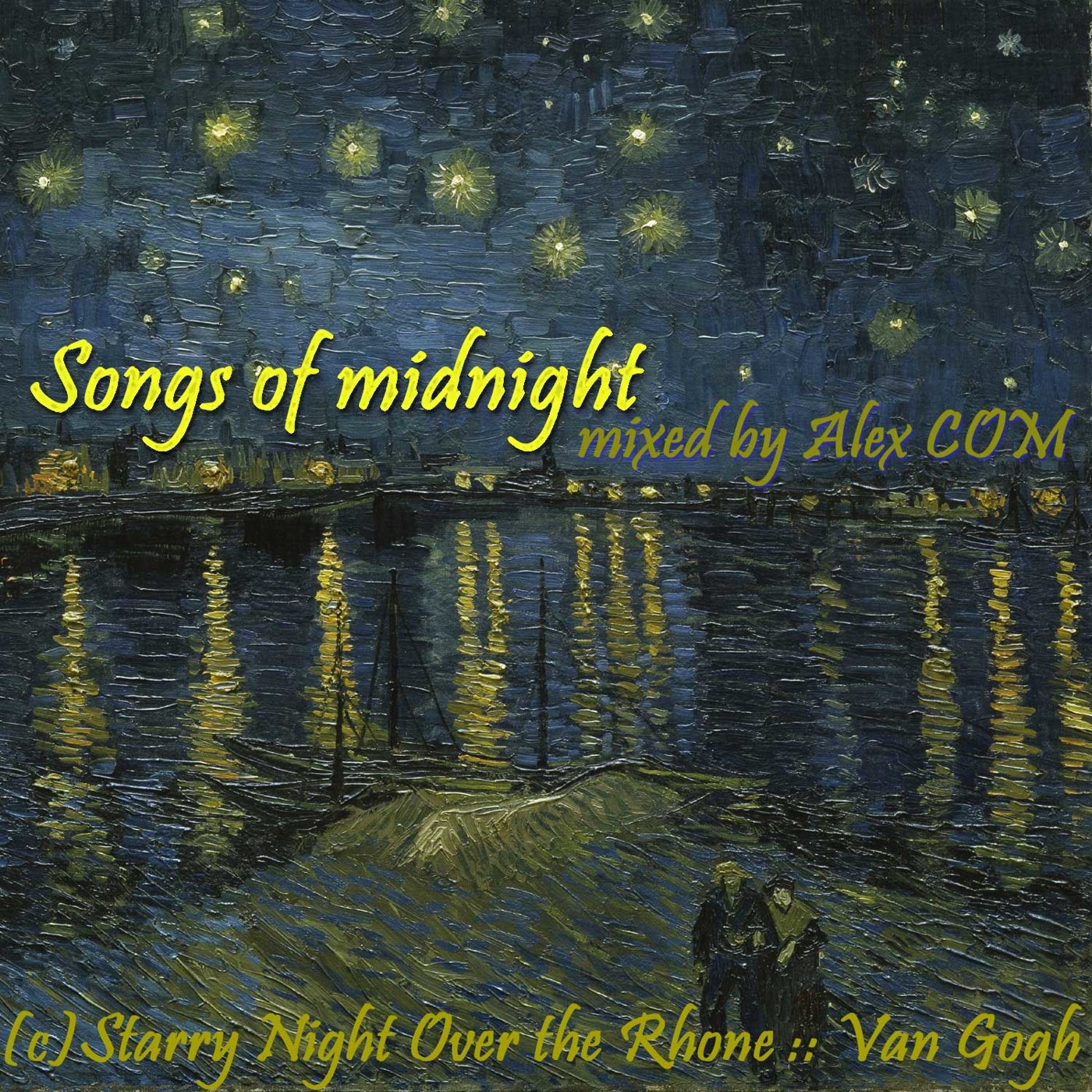 Songs of midnight (mixed by Alex COM) episode artwork