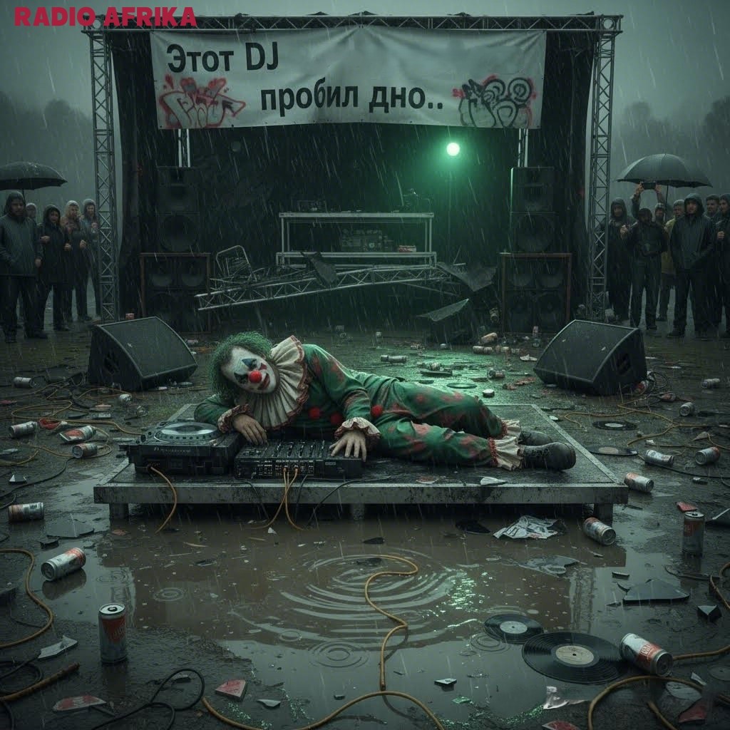 RADIO AFRIKA - Этот DJ пробил дно....