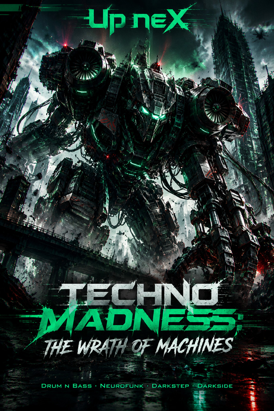 Up neX - Techno Madness: The Wrath of Machines