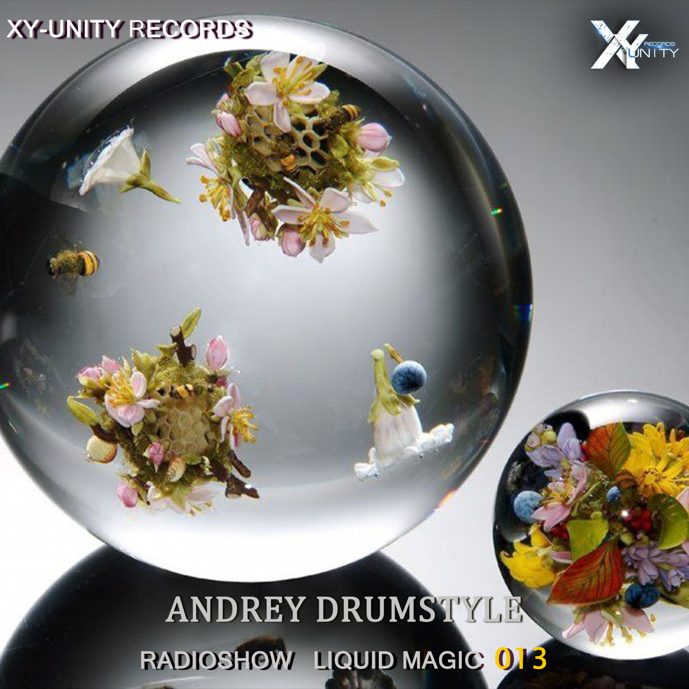 XY-unity Andrey DrumStyle - Radioshow Liquid Magic #13 episode artwork