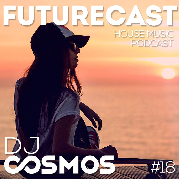 DJ COSMOS - FUTURECAST #18 episode artwork