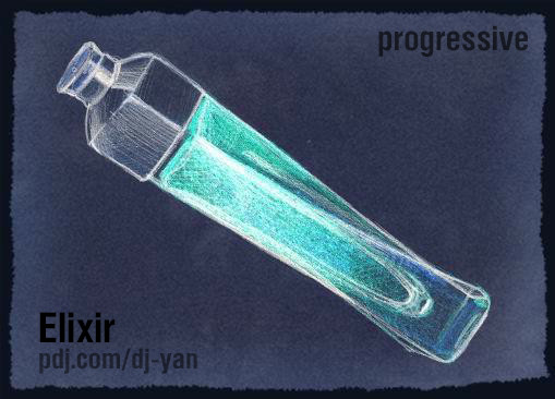 DJ YAN - ELIXIR episode artwork