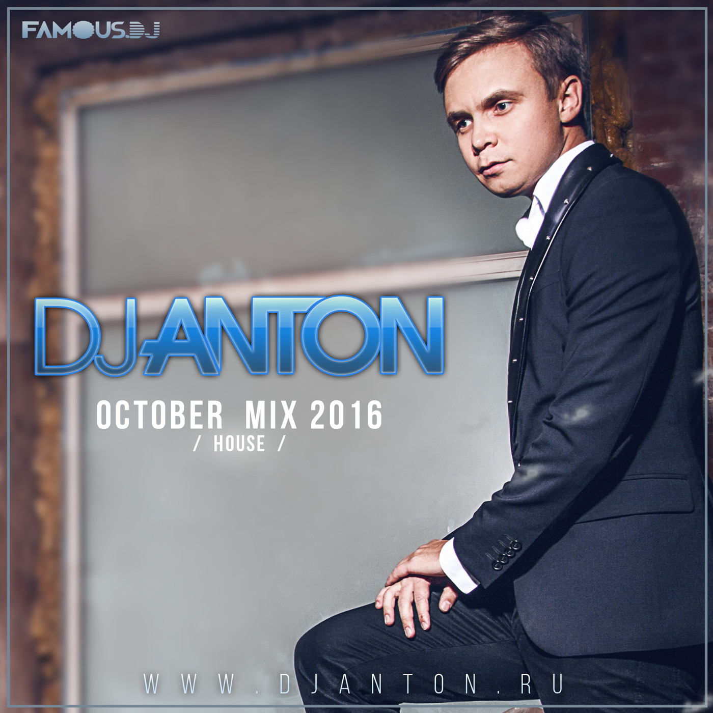 DJ ANTON - OCTOBER 2016 (HOUSE) episode artwork