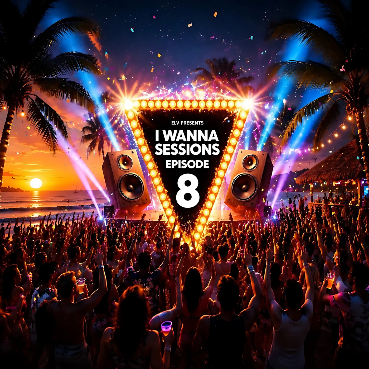 ELV - I Wanna Sessions Episode # 08 (15.05.2026) episode artwork