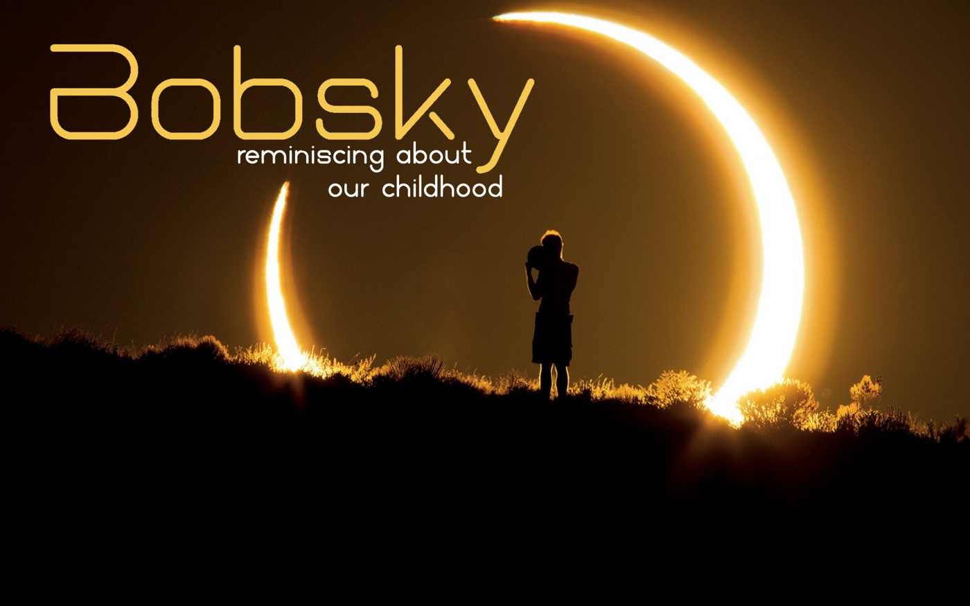 Bobsky - Reminiscing about our childhood episode artwork
