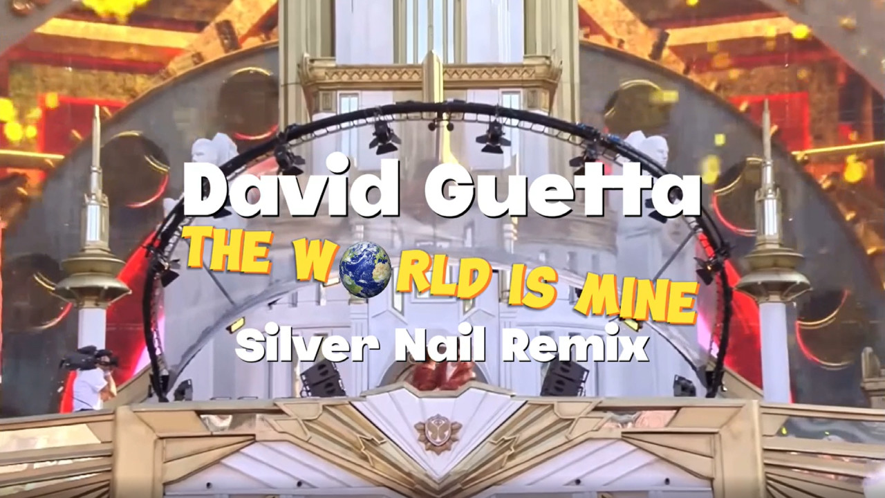 David Guetta ft JD Davis - The World is Mine (Silver Nail Remix) Radio episode artwork