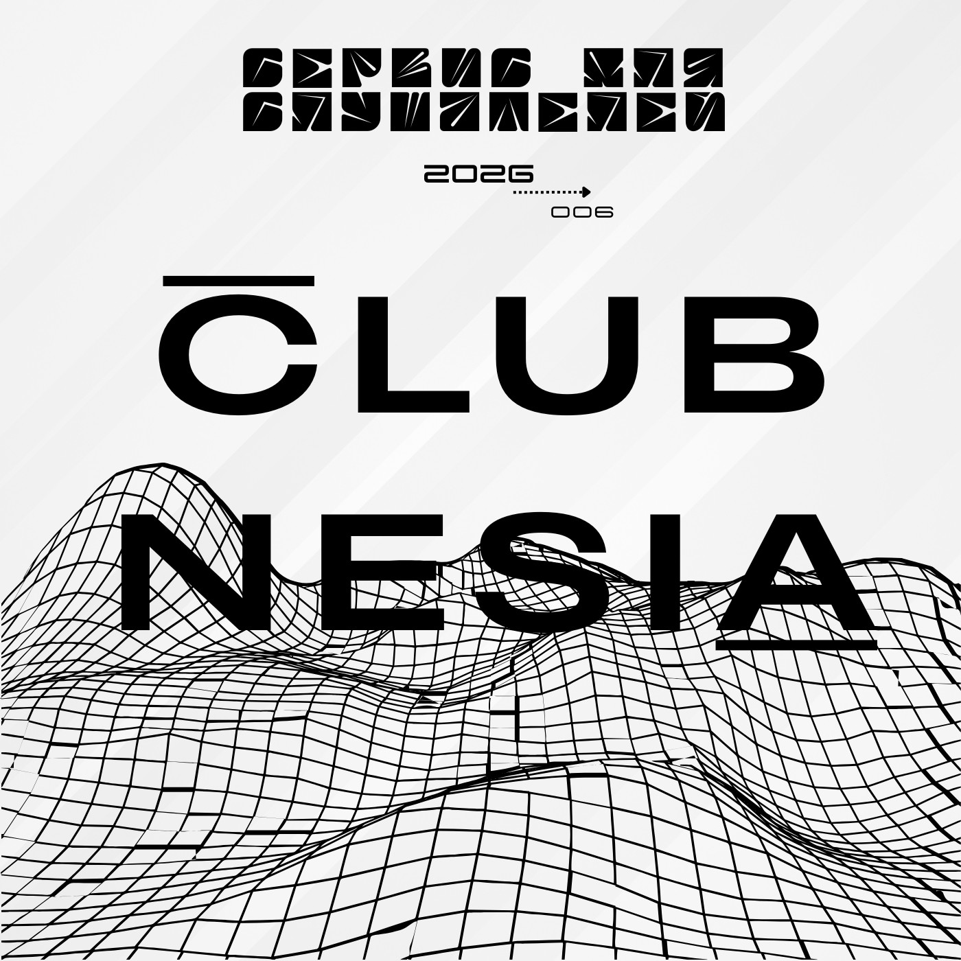 Service For Listeners - CLUBNESIA#009 episode artwork
