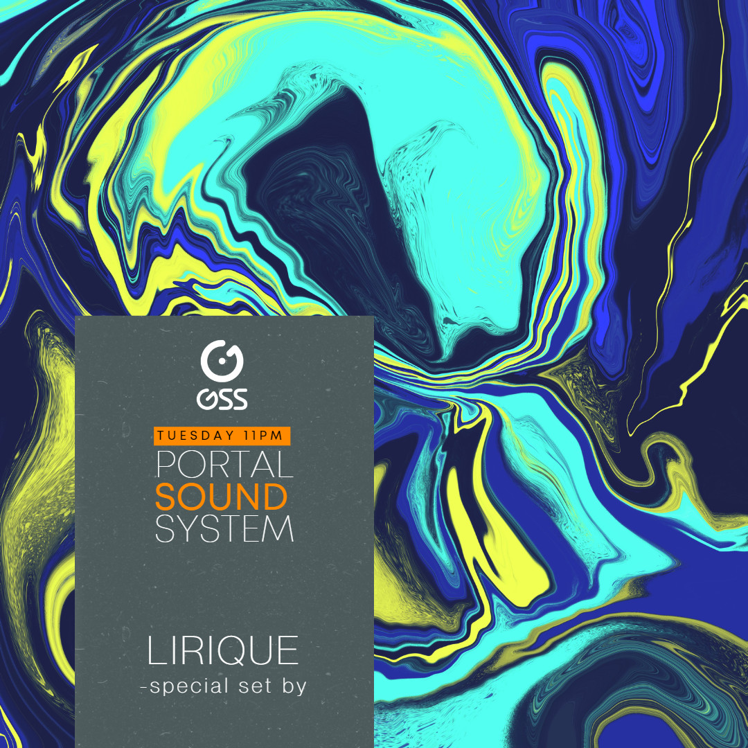 Lirique @ Portal Sound System Podcast 2023-01-03 #314 episode artwork