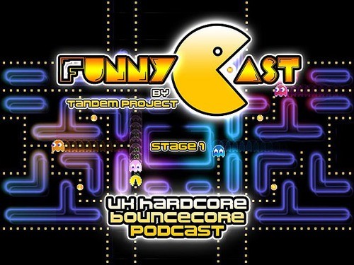FunnyCast - Stage 2 (UK Hardcore \ Bouncecore Podcast) #2 episode artwork