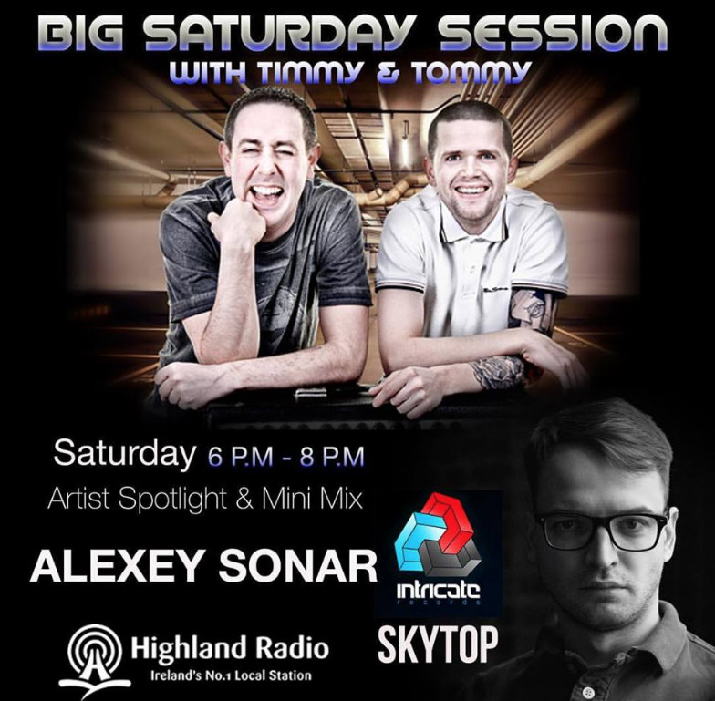 Alexey Sonar - Big Saturday Session Guest Mix episode artwork