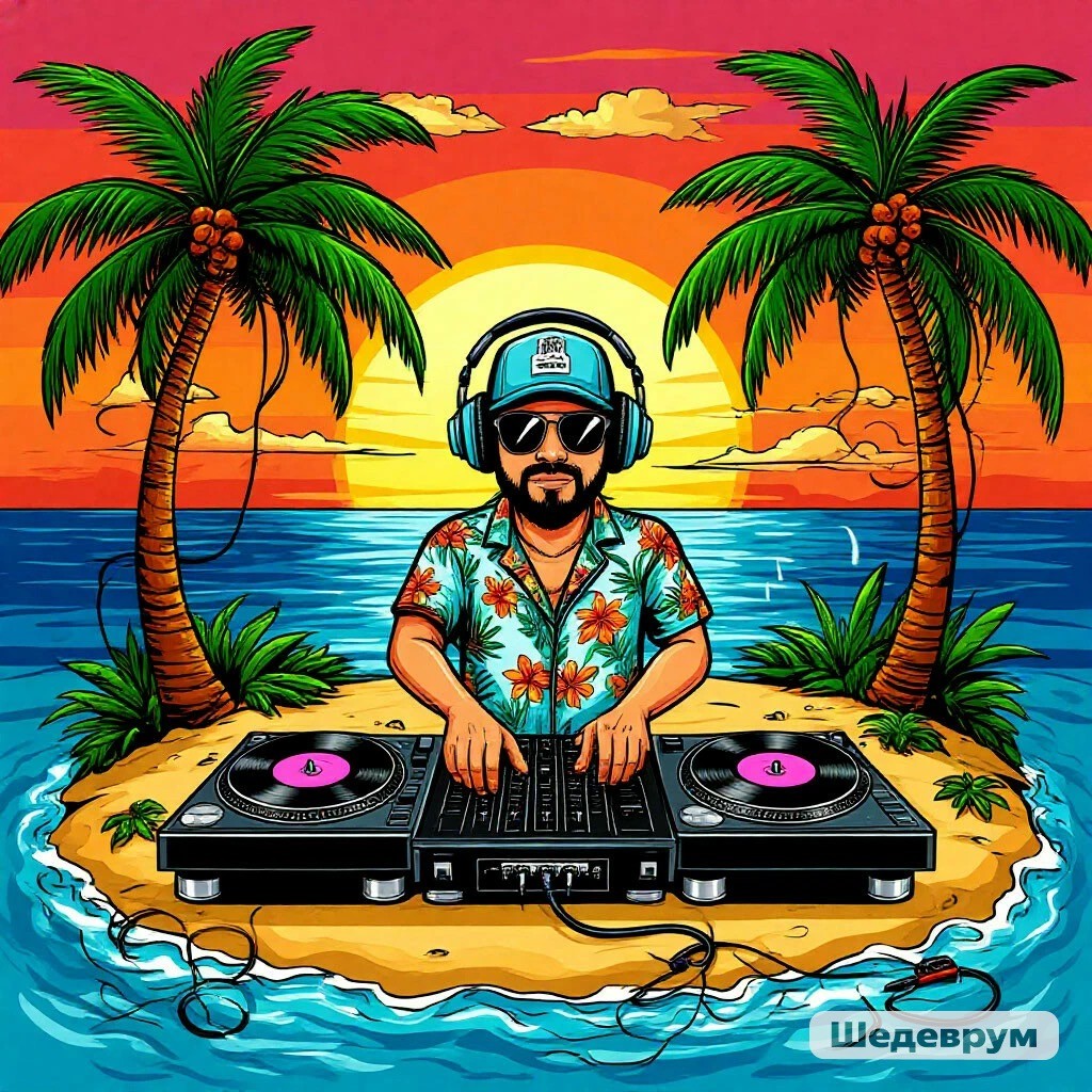 DJ SERGEY SIROP - ISLAND MIX episode artwork