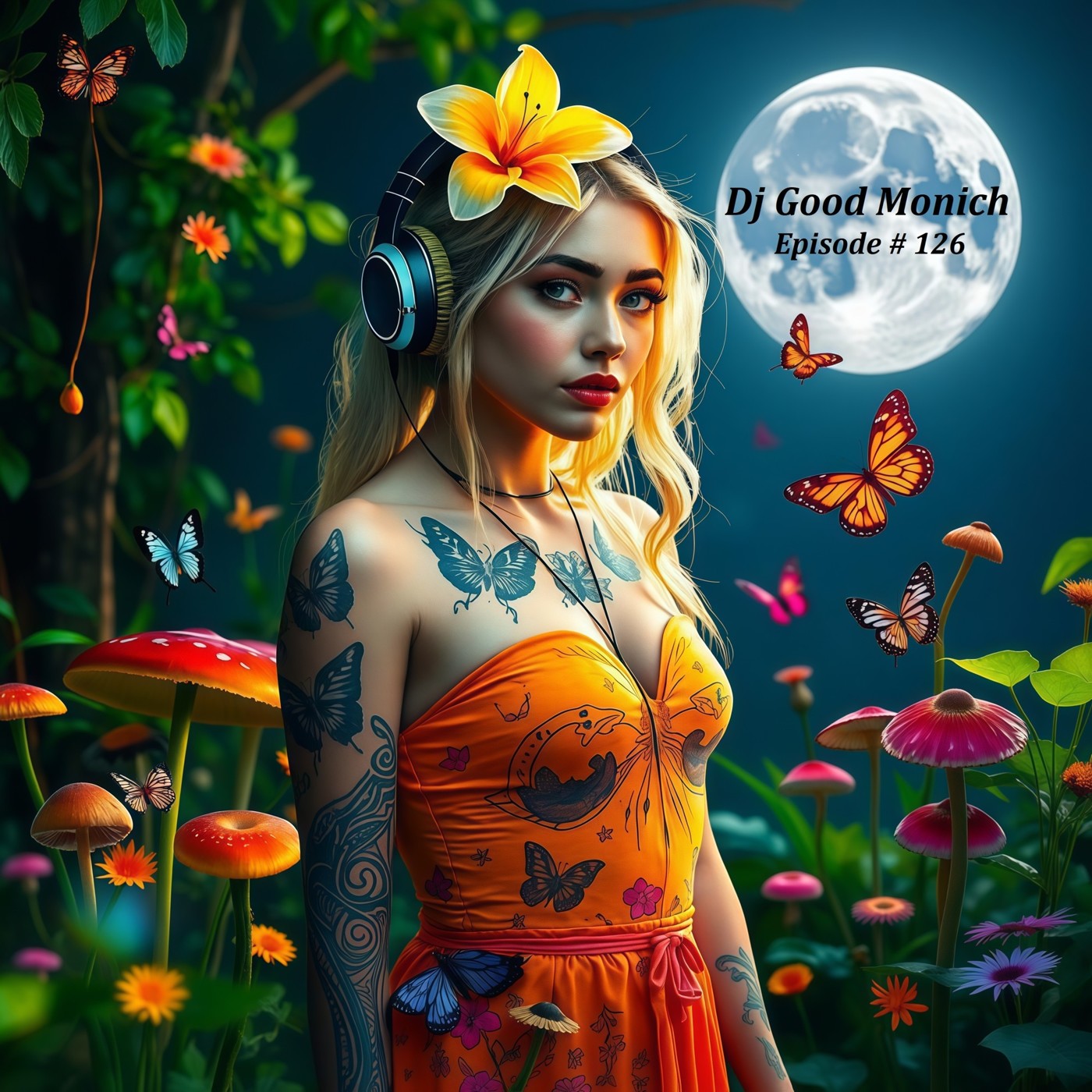Dj Good Monich - Episode # 126 ( Organic House Mix ) #126