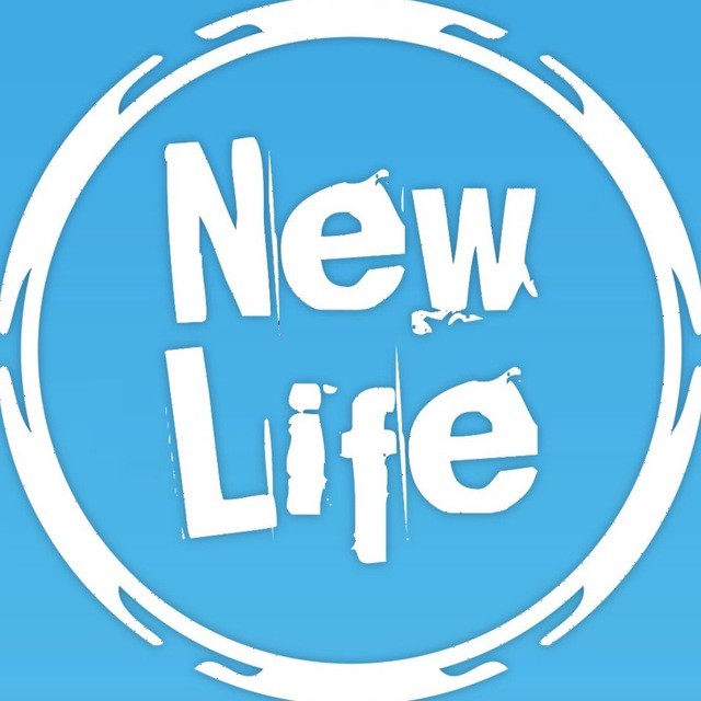 New love new life. The New Life. New Life картинки. New Life надпись. New Life лого.