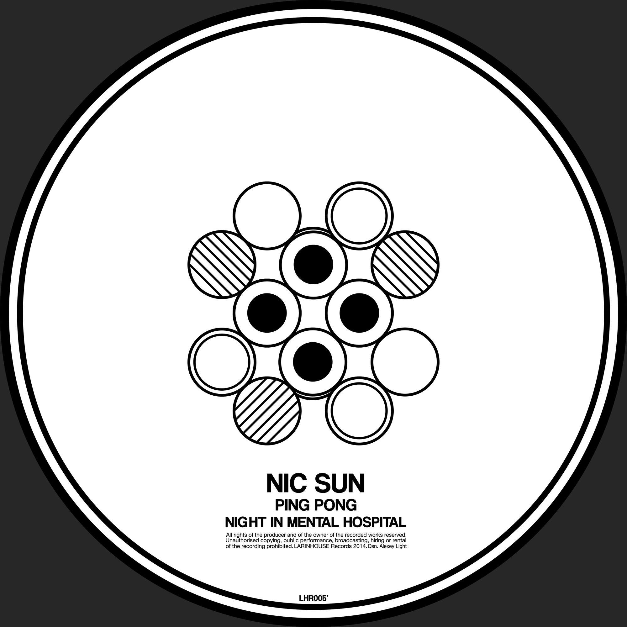 1. NIK SUN - Ping Pong (Original mix)