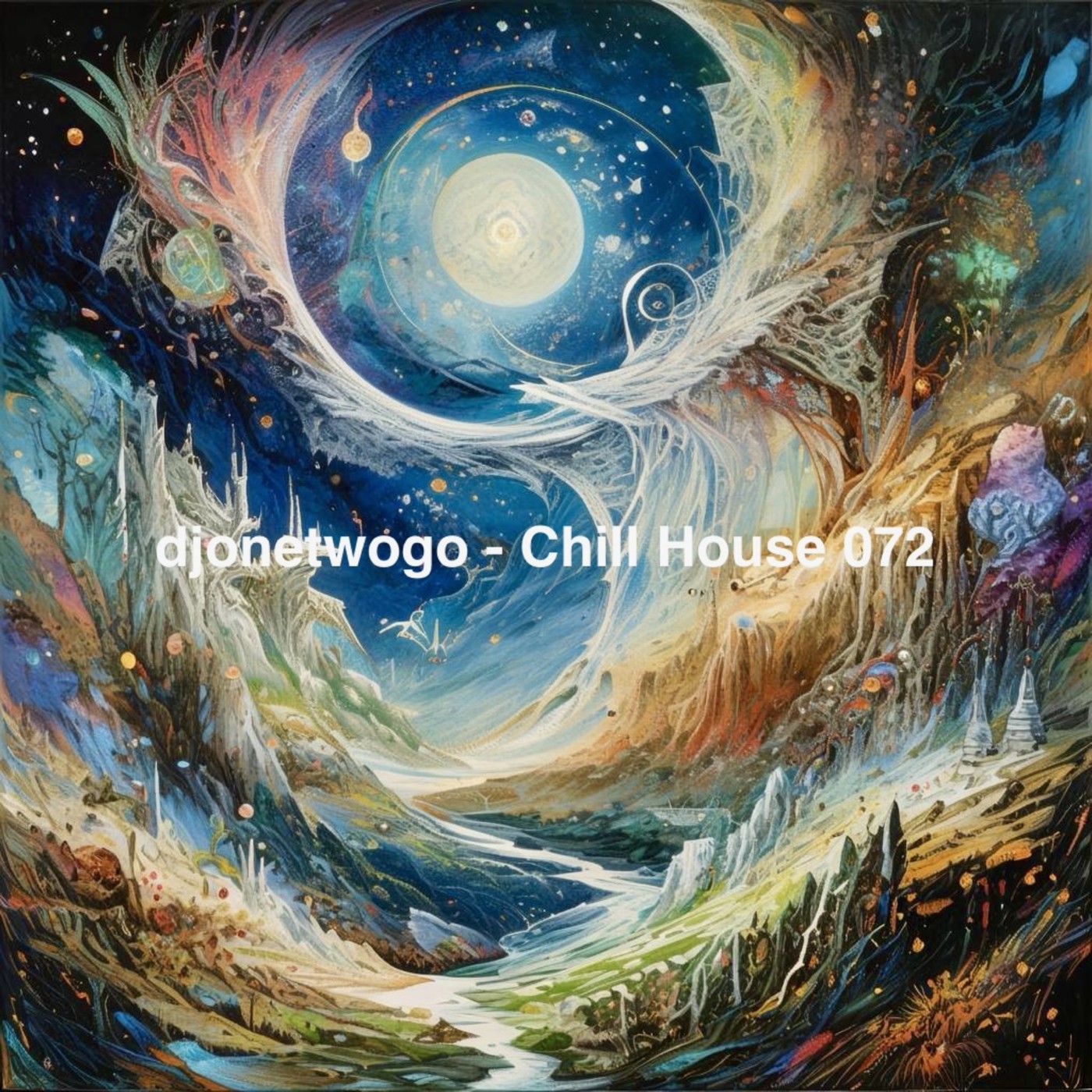 djonetwogo - Chill House 072 episode artwork