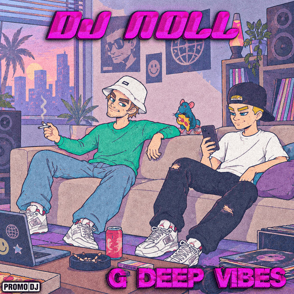 DJ N0LL - G Deep Vibes Vol. 1 episode artwork
