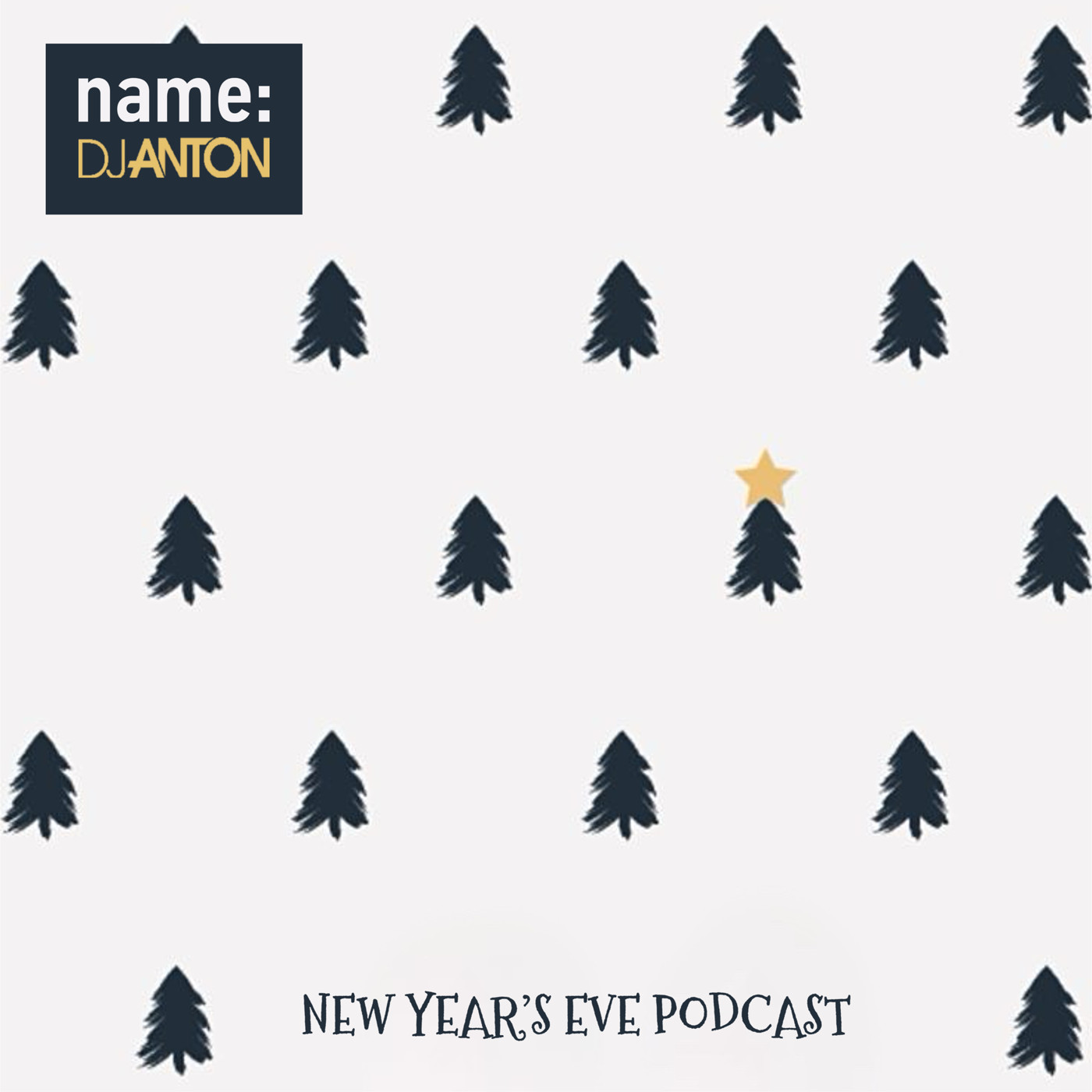 Dj Anton - New Year's Eve Podcast