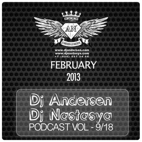 Dj Andersen & Dj Nastasya @ Podcast #9/18 2013 episode artwork